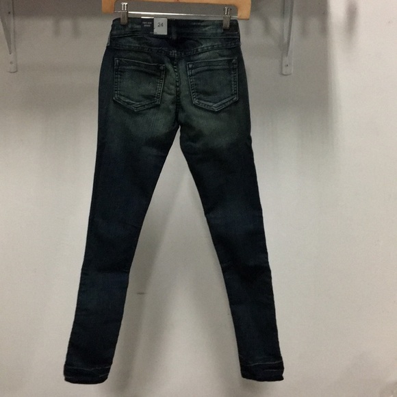 NWT BLEULAB Reversible Jegging DENIM Jean pant - Picture 2 of 3